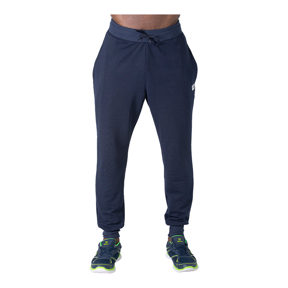 Jogger Estilo French Terry Wilson para hacer deporte Caballero en Color Azul Marino