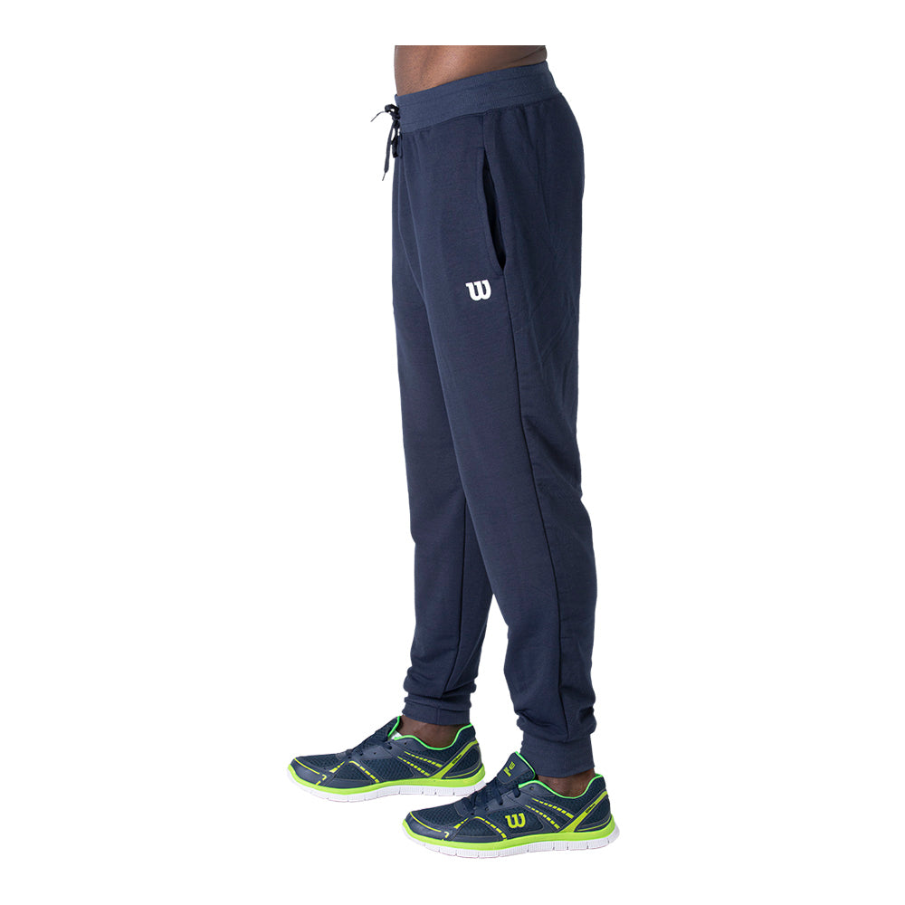 Jogger Estilo French Terry Wilson para hacer deporte Caballero en Color Azul Marino
