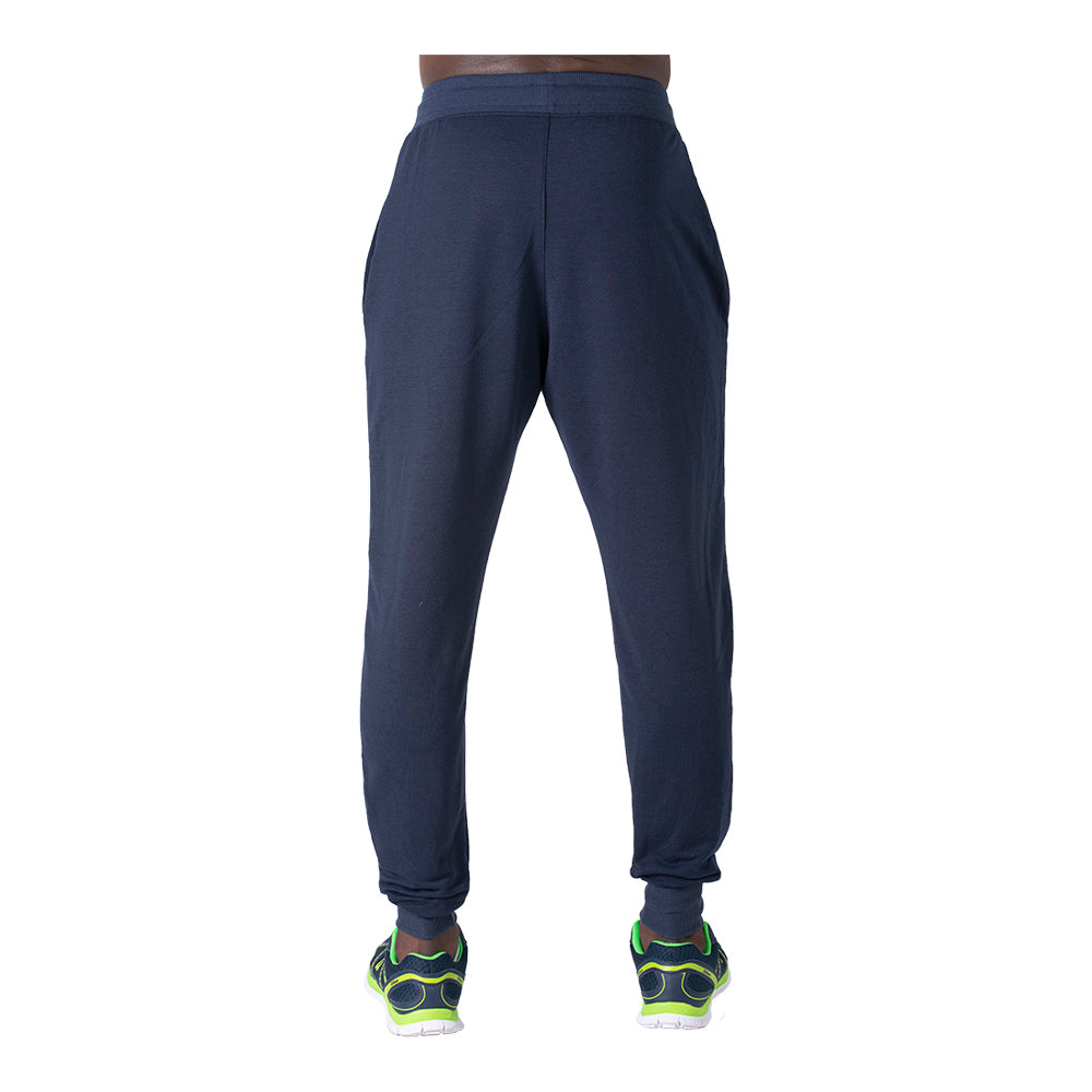Jogger Estilo French Terry Wilson para hacer deporte Caballero en Color Azul Marino