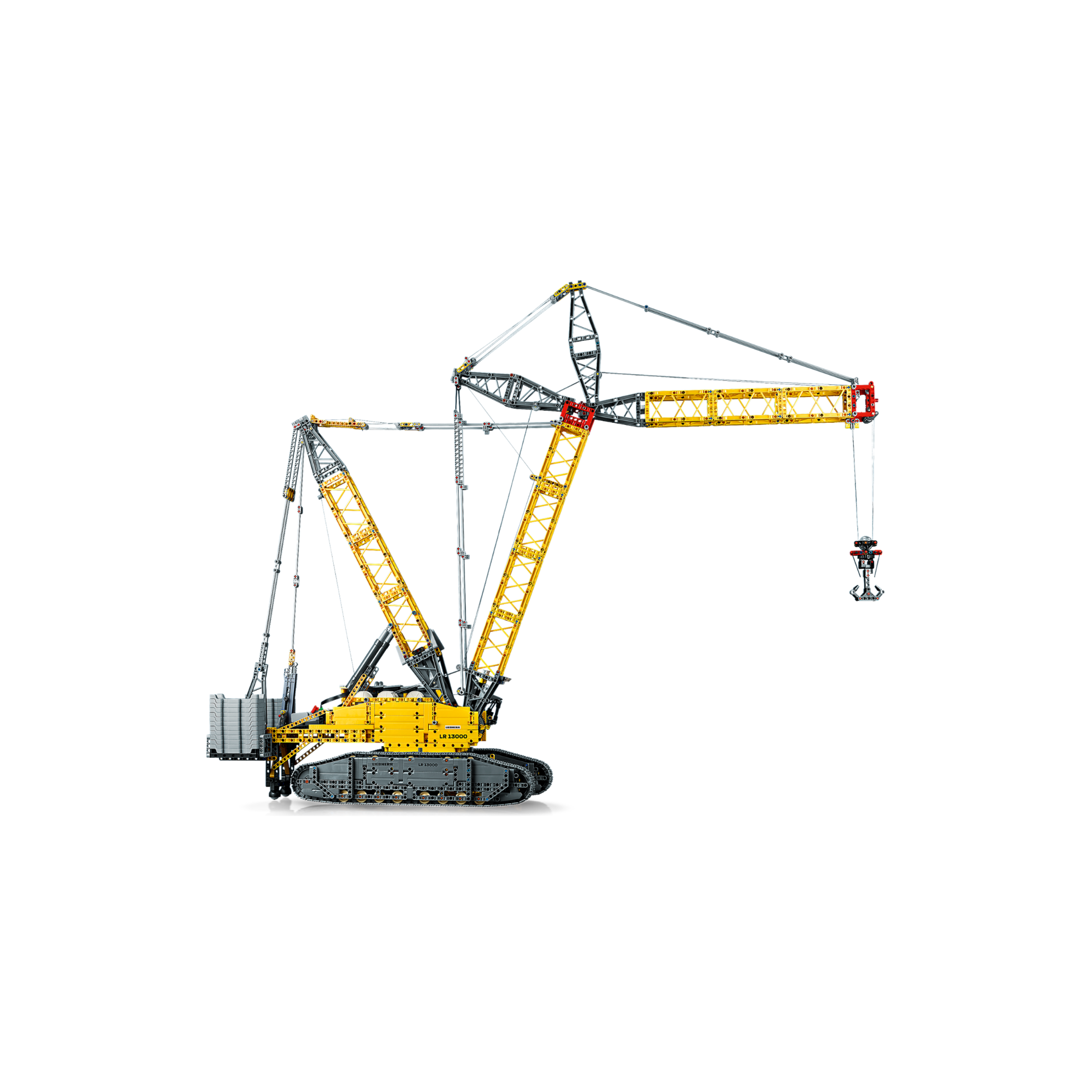 Lego 42146 Grúa sobre Orugas Liebherr LR 13000