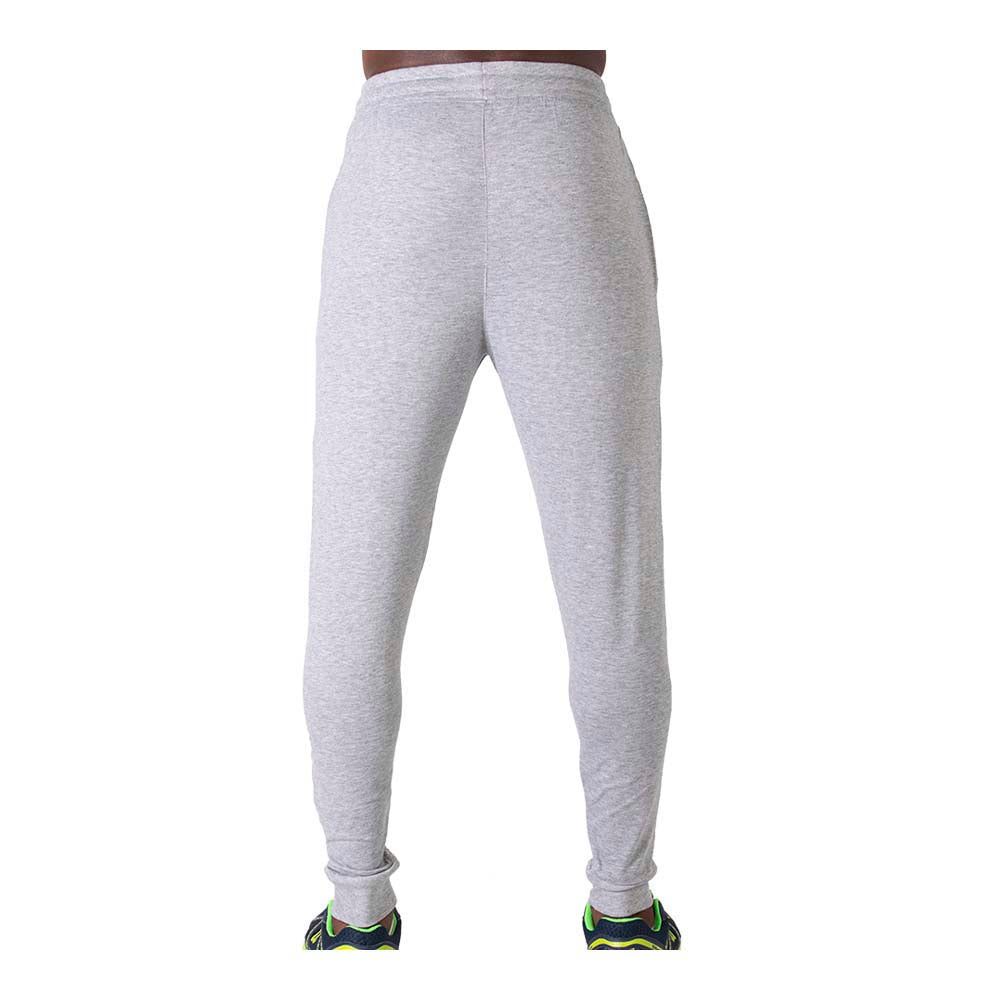 Pantalon Jogging Large Gris À Coutures Marya – MissChadou