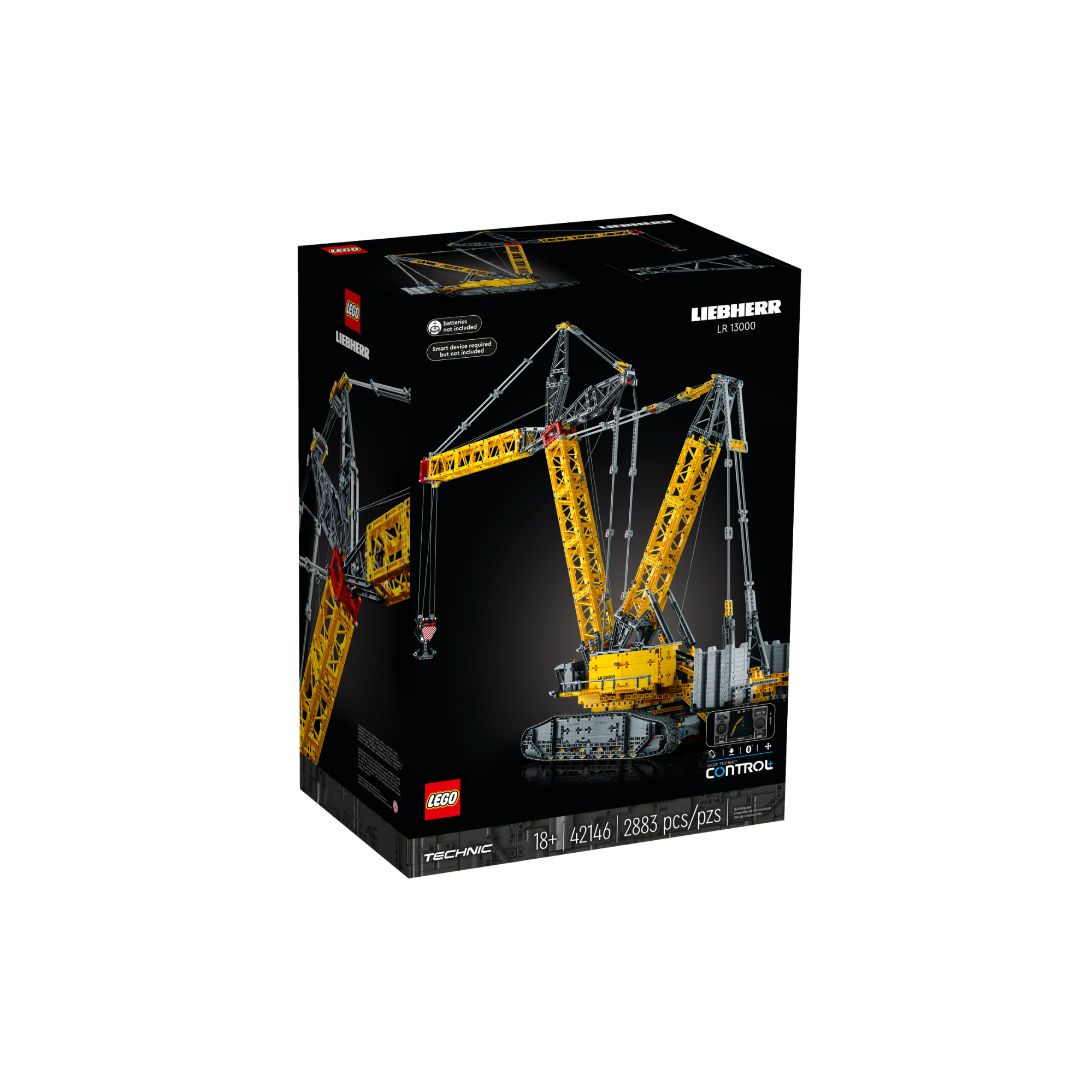 Lego 42146 Grúa sobre Orugas Liebherr LR 13000