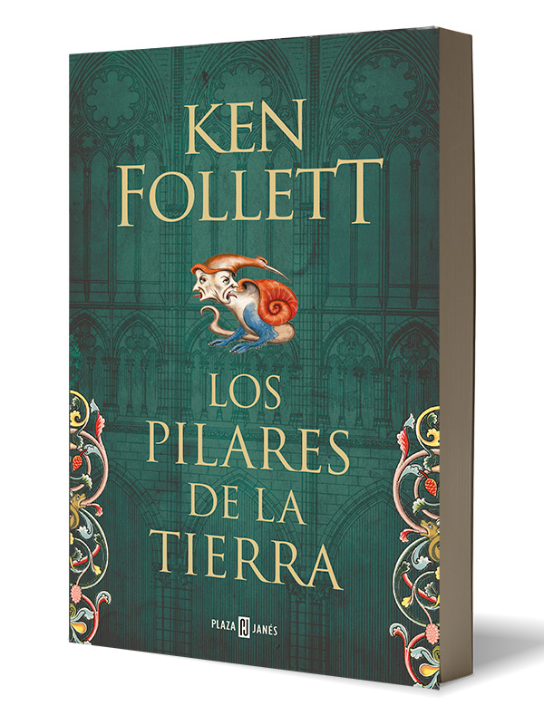 Libro Los pilares de la Tierra Autor Ken Follet Edicion Conmemorativa