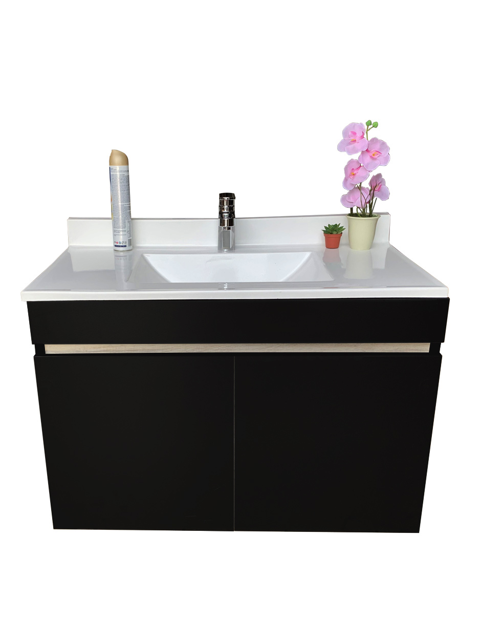 Mueble Gabinete Tocador Para Baño Flotante