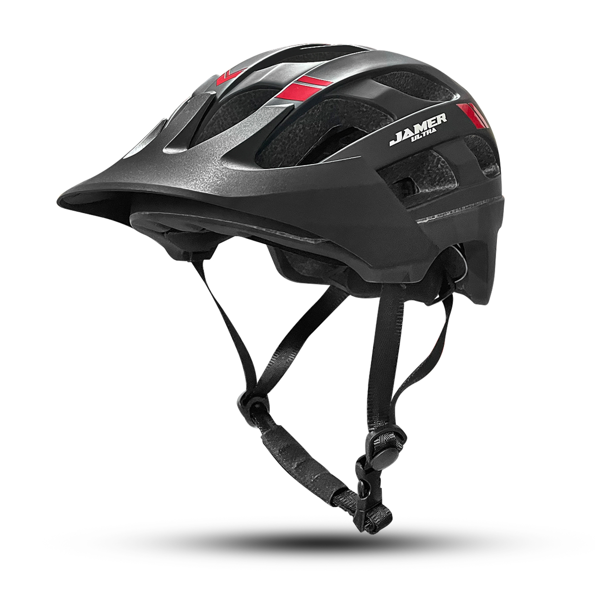 Casco Bicicleta Montaña Ciclismo Ajustable Hilos de Grafeno