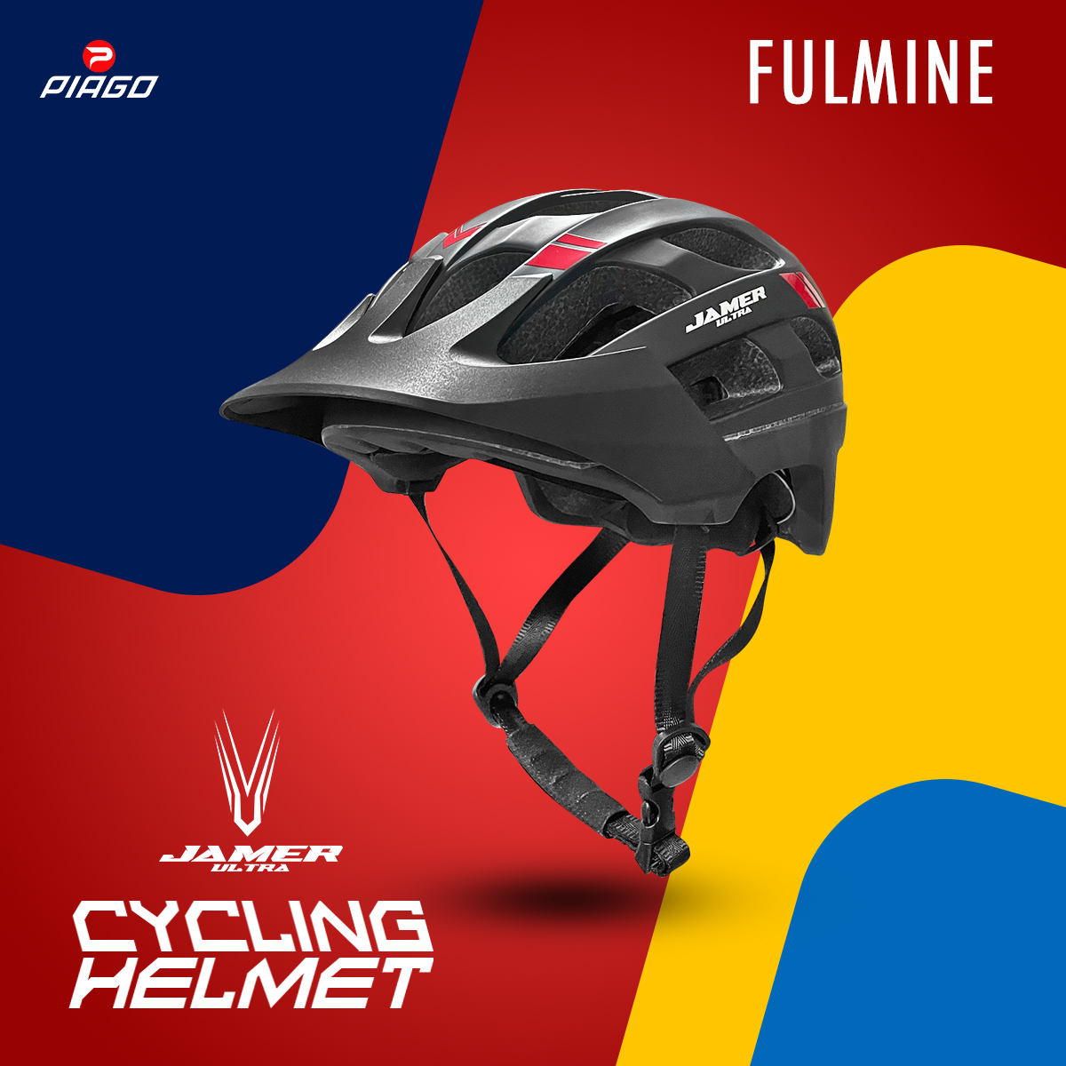 Casco Bicicleta Montaña Ciclismo Ajustable Hilos de Grafeno