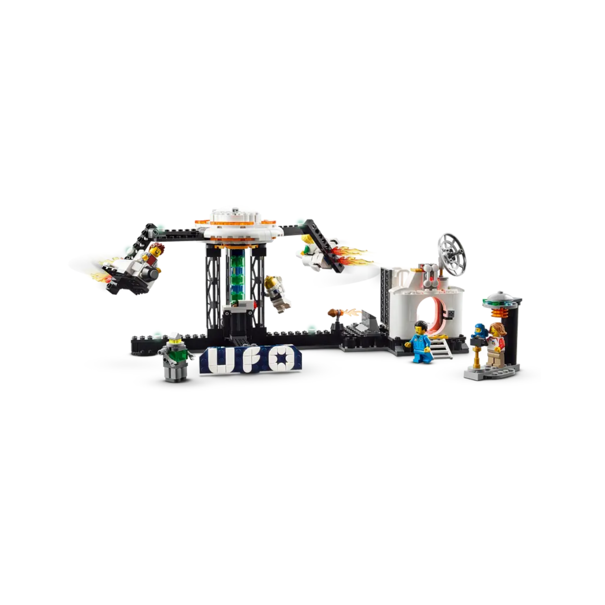 Lego 31142 Montaña Rusa Espacial