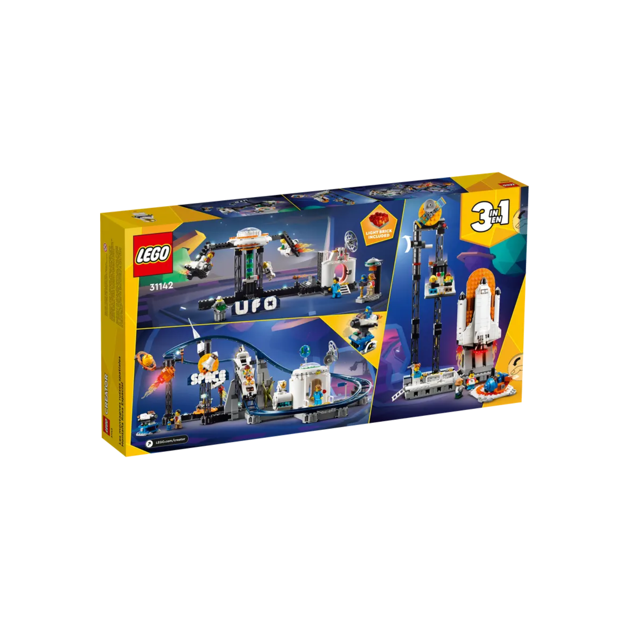 Lego 31142 Montaña Rusa Espacial