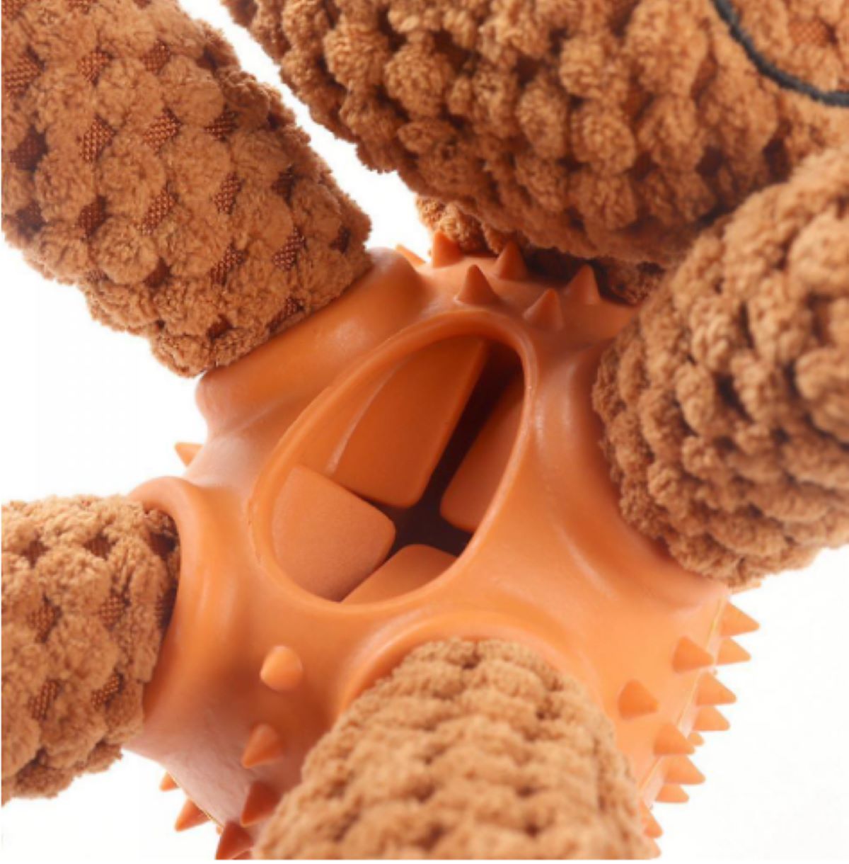 Juguete Para Perro con Depósito Para Premios Con Texturas, Juguete Interactivo para Mascota