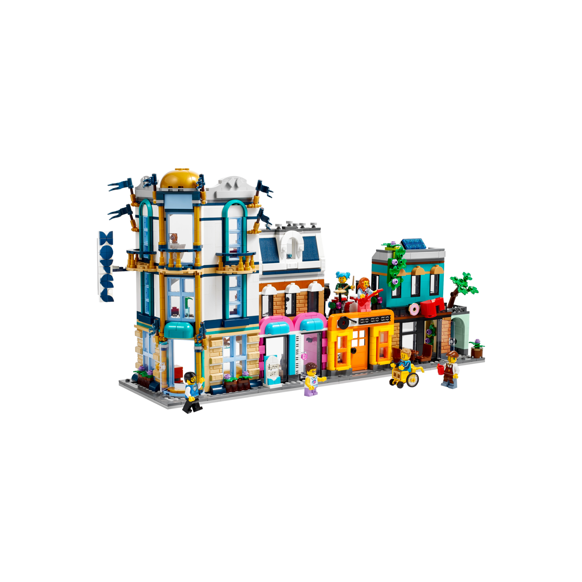 Lego 31141 Calle Principal