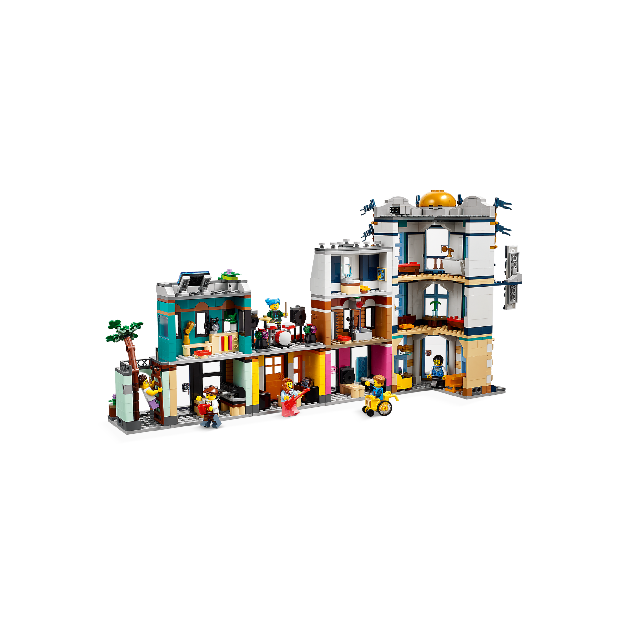 Lego 31141 Calle Principal