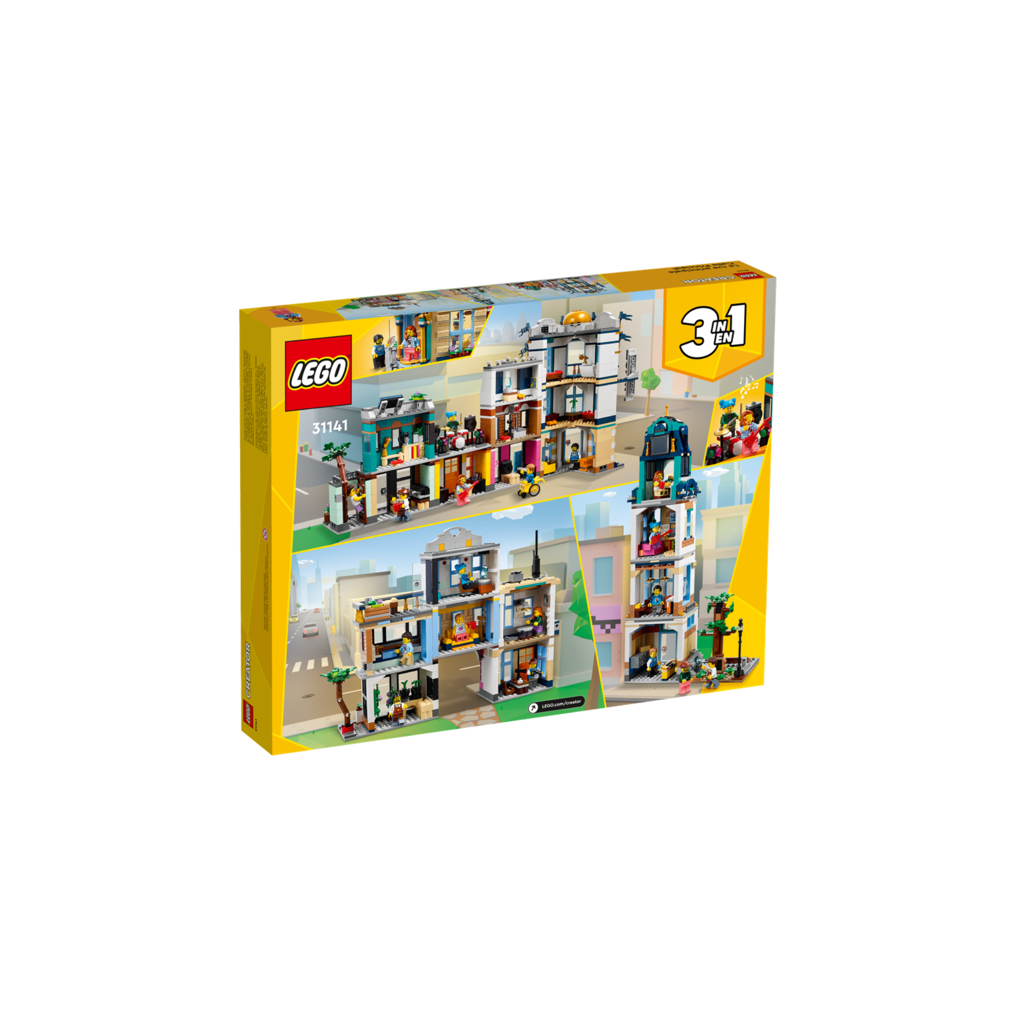 Lego 31141 Calle Principal