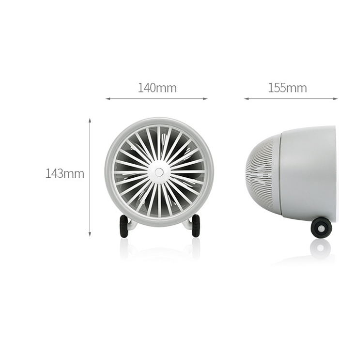 Ventilador Aparato Mata Mosquitos Moscos Luz Uv Fasola