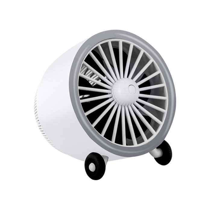 Ventilador Aparato Mata Mosquitos Moscos Luz Uv Fasola