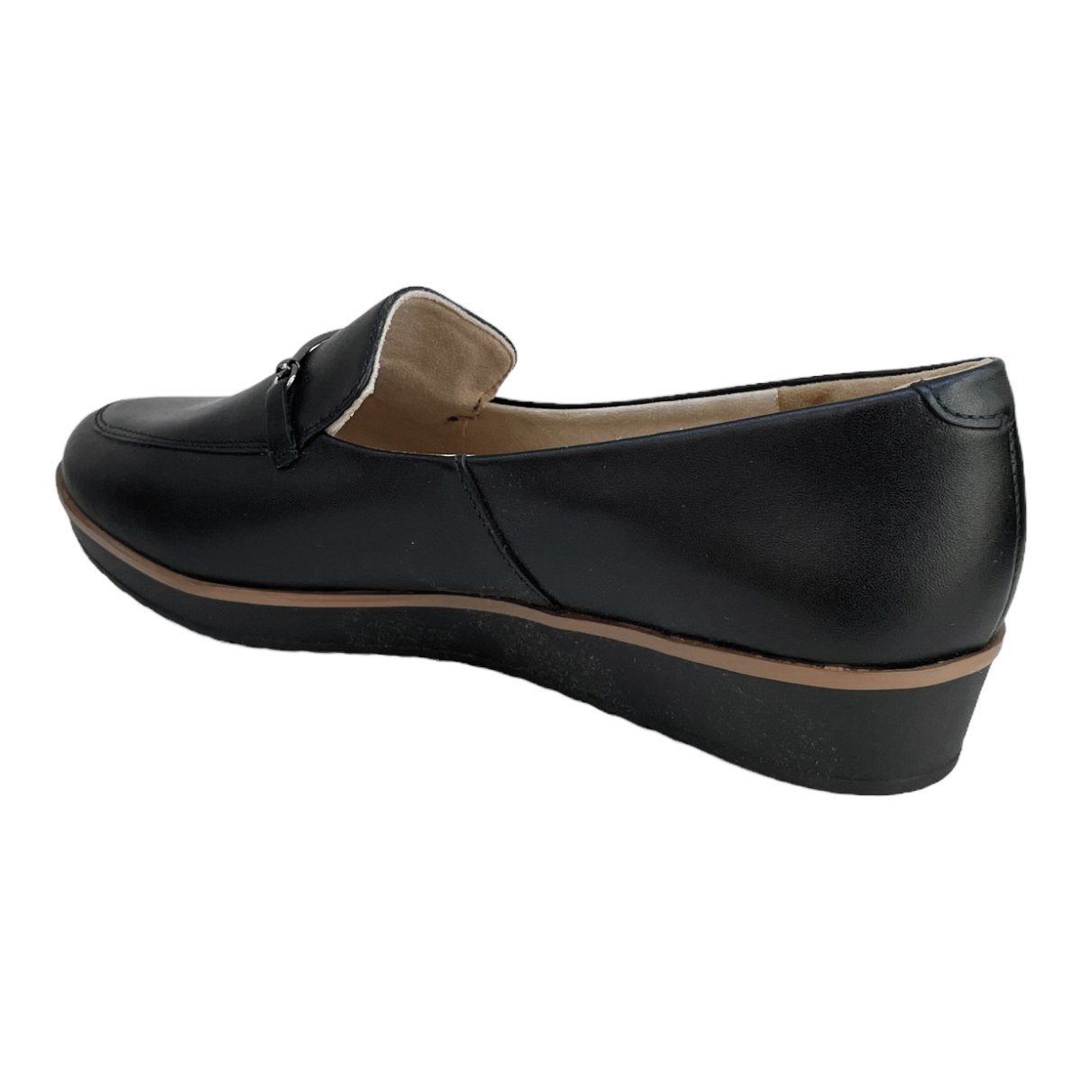 Zapatos Mocasines De Mujer Juvenil Vicenza Cómodos Piel