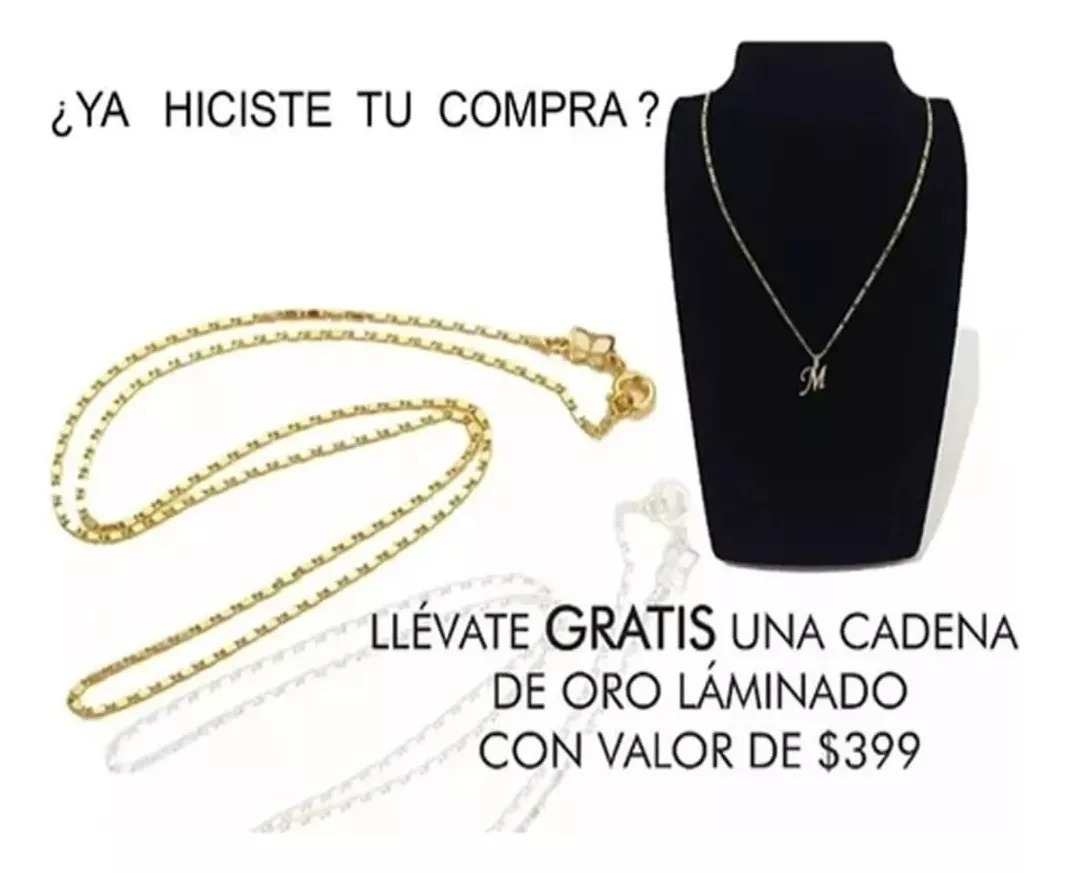 Dije Corazón Plano Oro 10K. + Obsequio