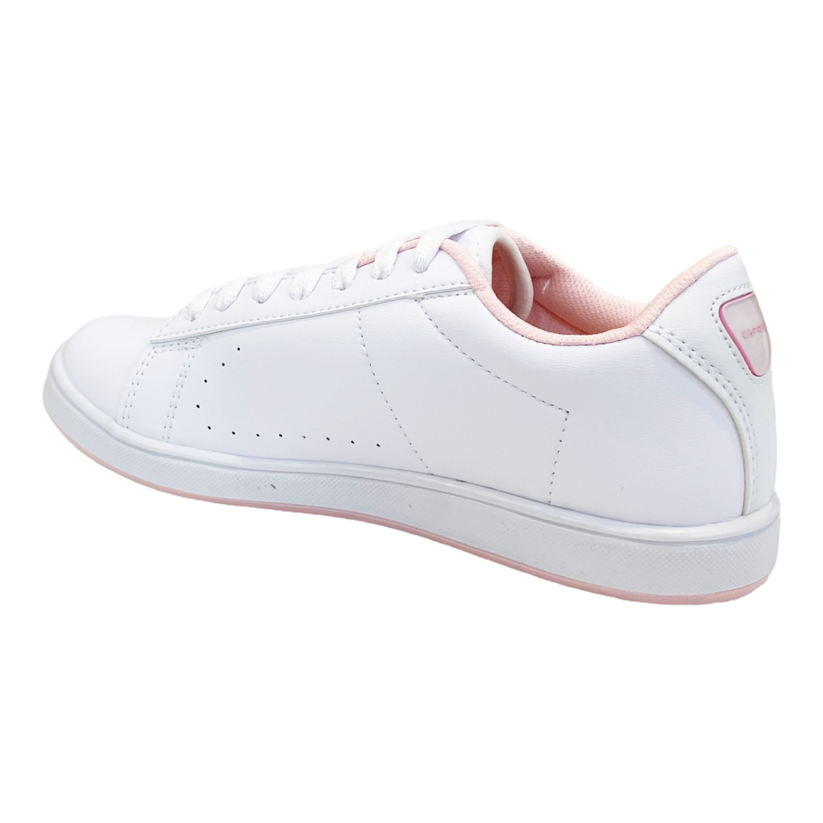 Tenis Blanco Escolares Ni?�a Juvenil Caprice C?�modos 22 Al 26