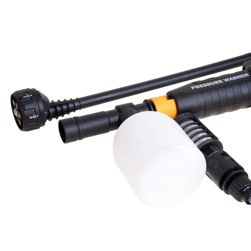 Hidrolavadora Inalambrica Ingco Cpwli2008 360psi espumadora