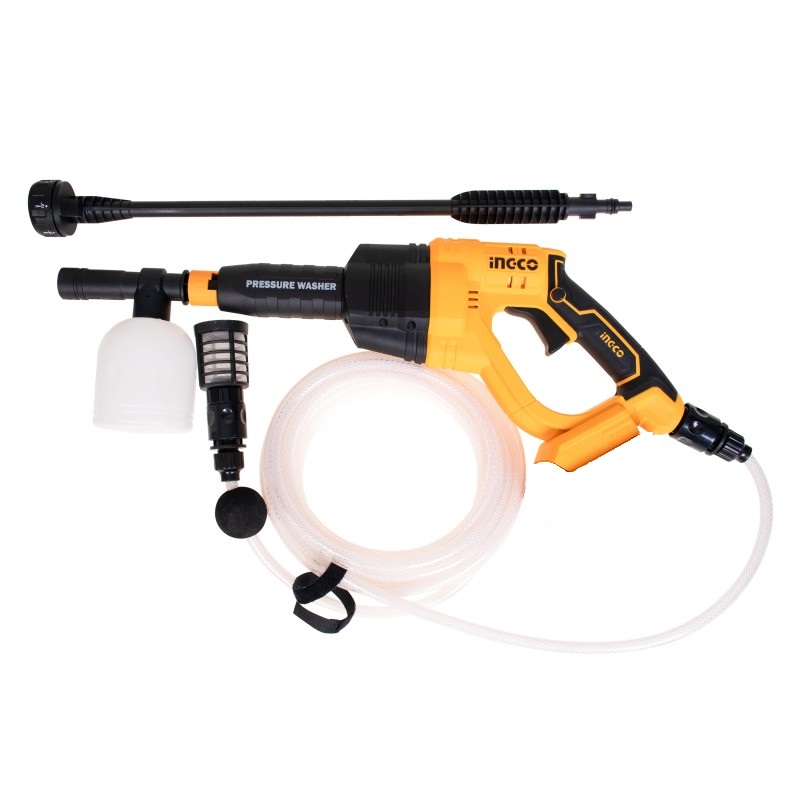 Hidrolavadora Inalambrica Ingco Cpwli2008 360psi espumadora
