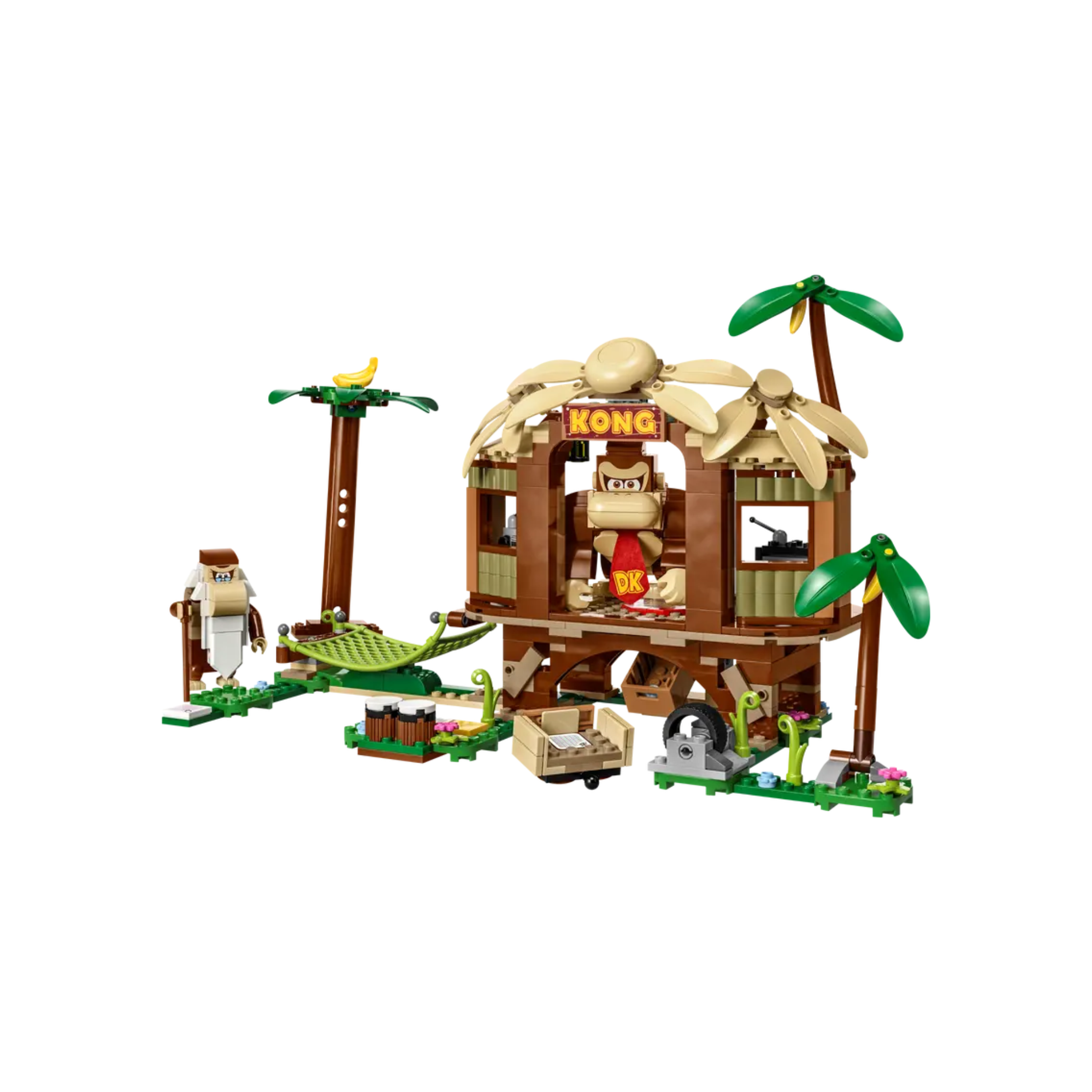Lego 71424 Set de Expansion Casa del árbol de Donkey Kong