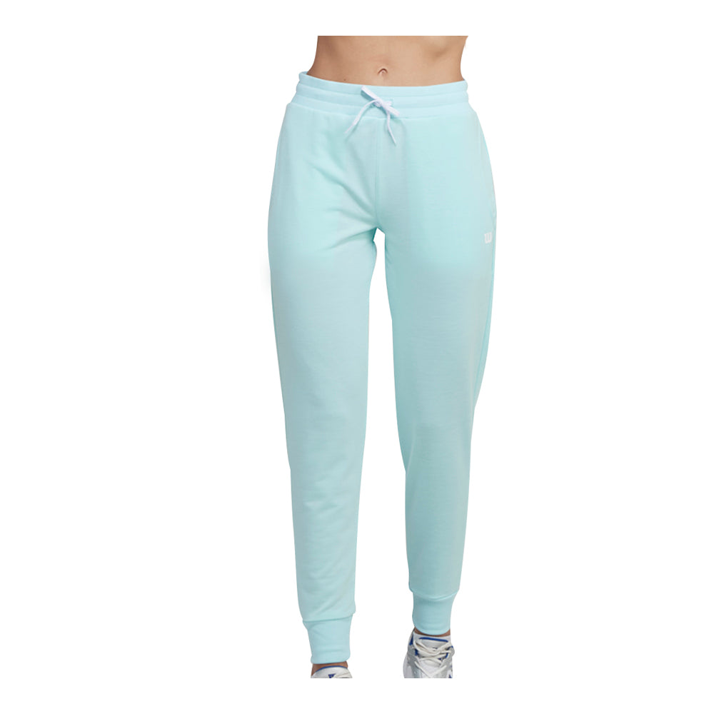 Jogger Estilo French Terry Wilson para hacer deporte Dama en Color Azul