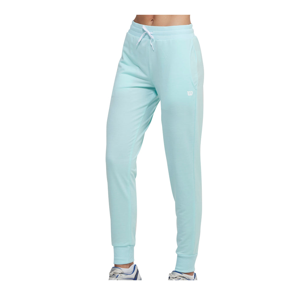 Jogger Estilo French Terry Wilson para hacer deporte Dama en Color Azul