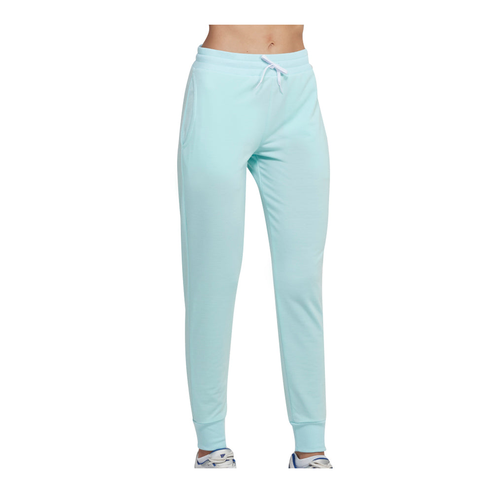Jogger Estilo French Terry Wilson para hacer deporte Dama en Color Azul