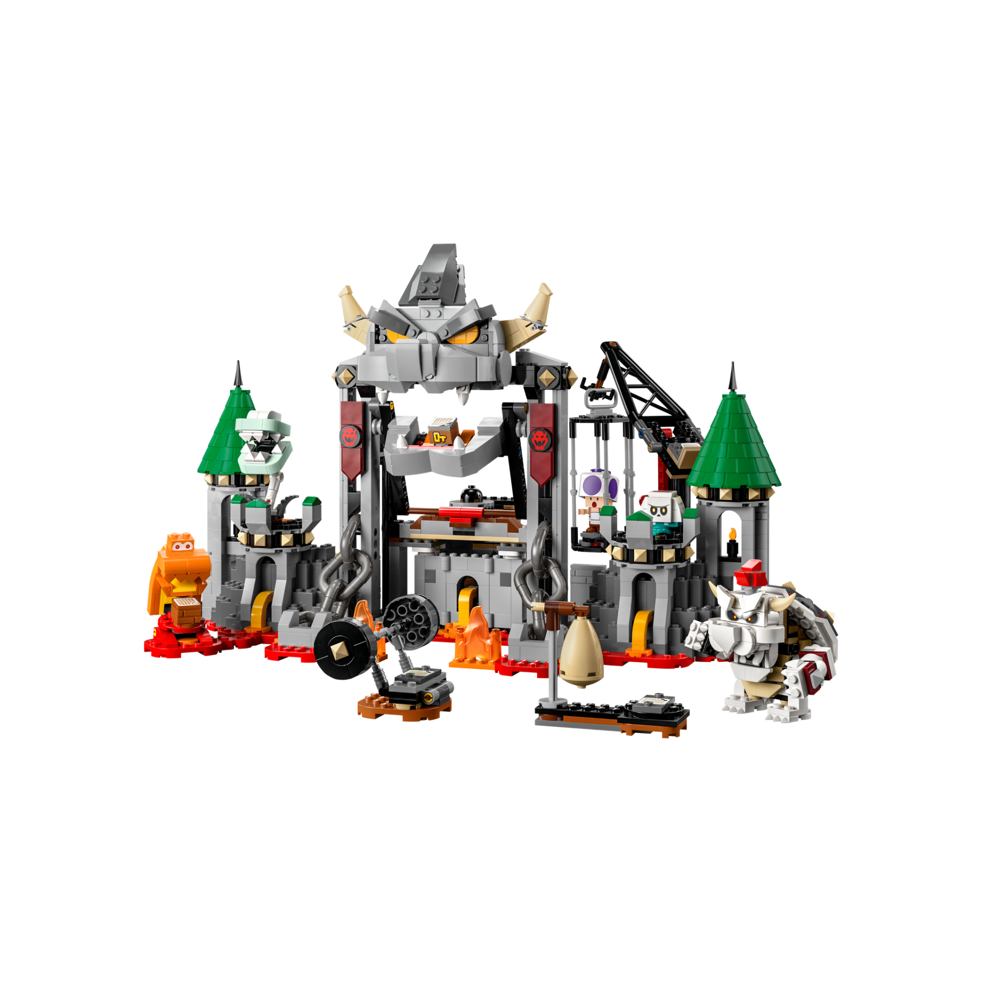 Lego 71423 Set de Expansion Batalla contra Bowsitos en el castillo