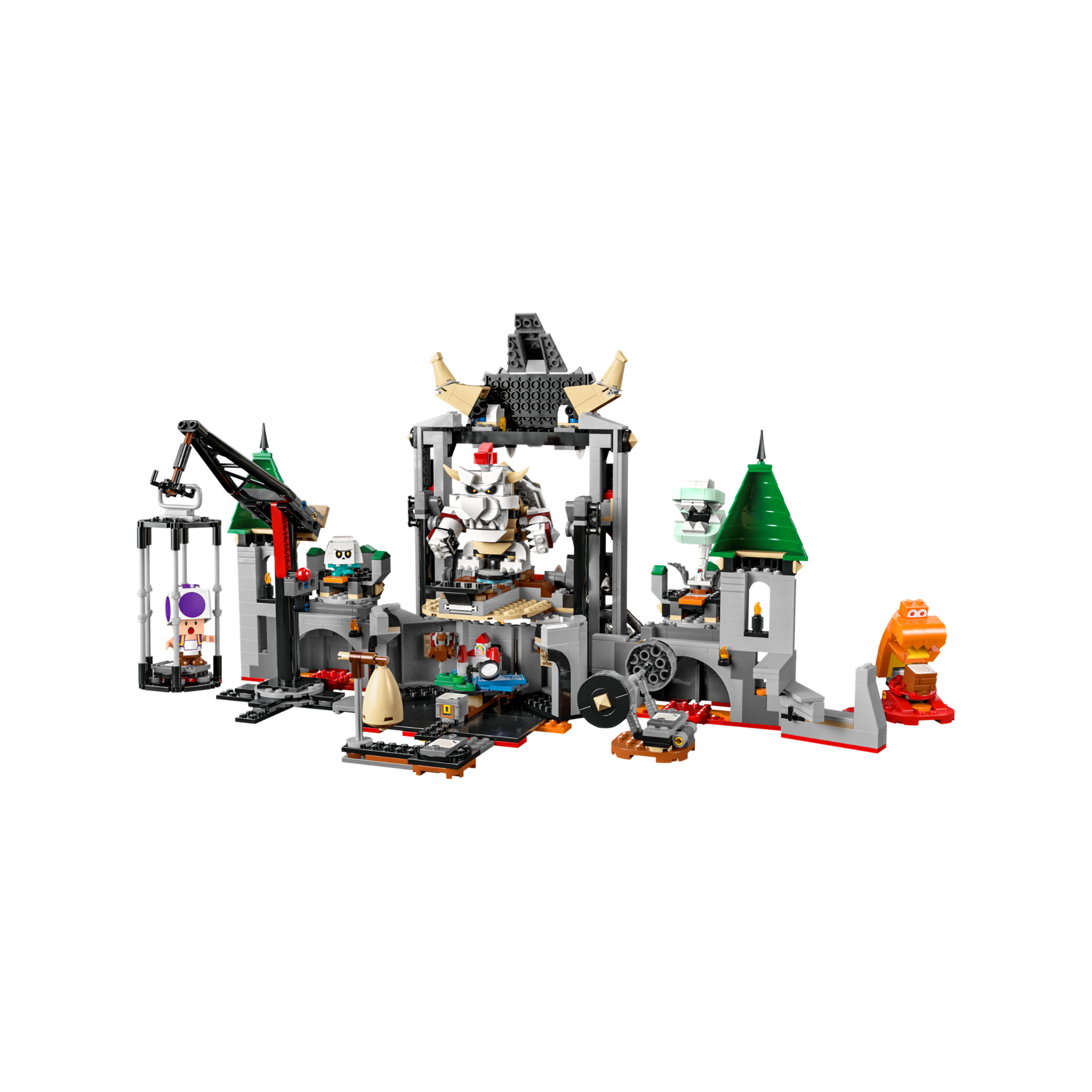 Lego 71423 Set de Expansion Batalla contra Bowsitos en el castillo