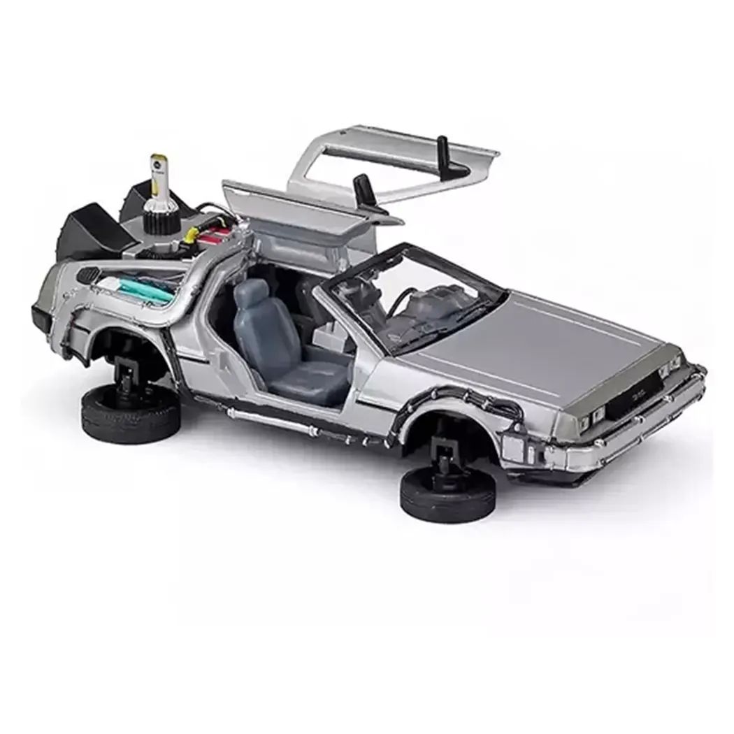 Welly 1:24 Delorean Volver Al Futuro I