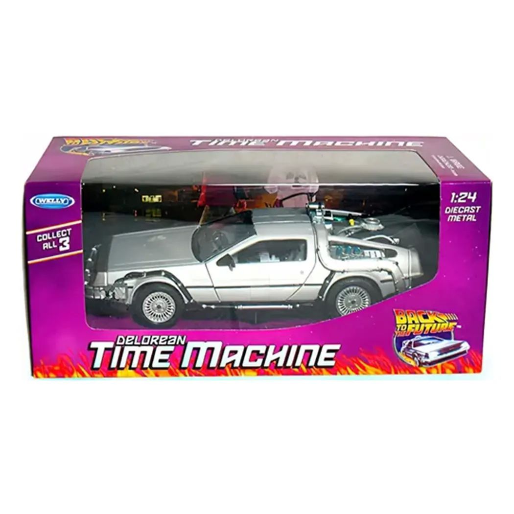 Welly 1:24 Delorean Volver Al Futuro I