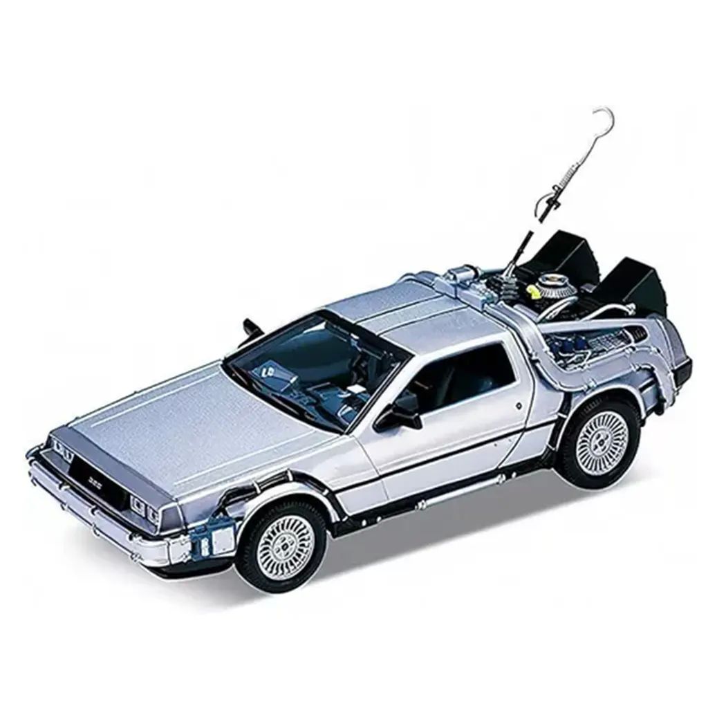 Welly 1:24 Delorean Volver Al Futuro I