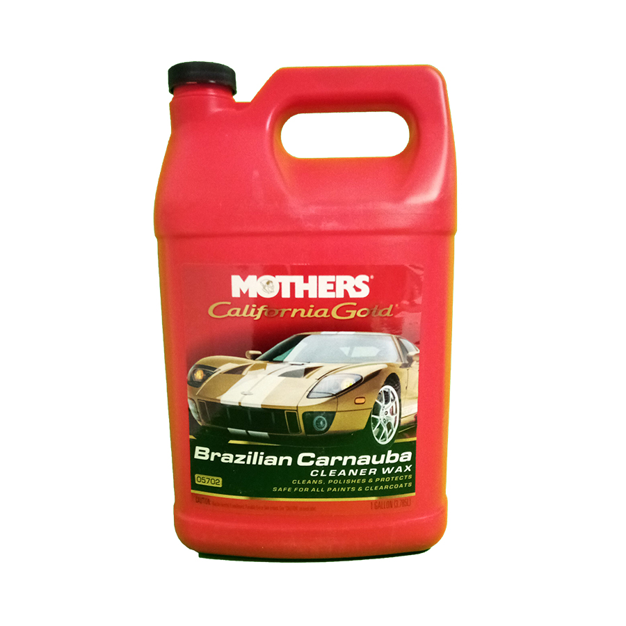 Cera Brazilian Carnauba Cleaner Galón California Gold