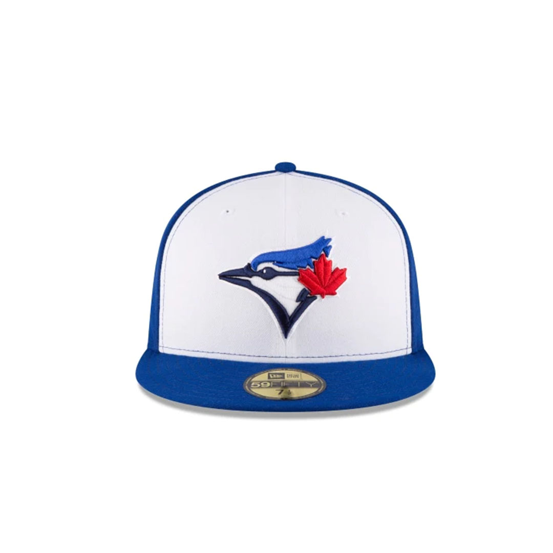 New Era Toronto Blue Jays 10th Anniversary Red Teal Edition 59Fifty. Talla  7 1/8 DISPONIBLE ✓