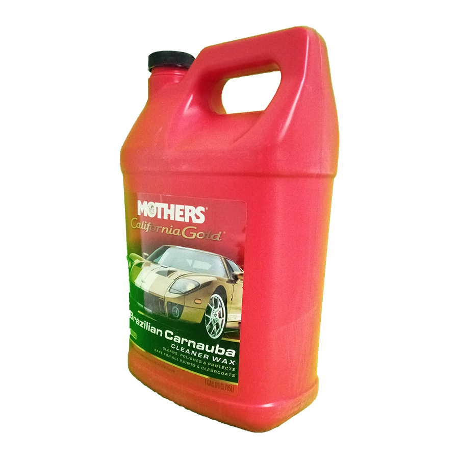 Cera Brazilian Carnauba Cleaner Galón California Gold