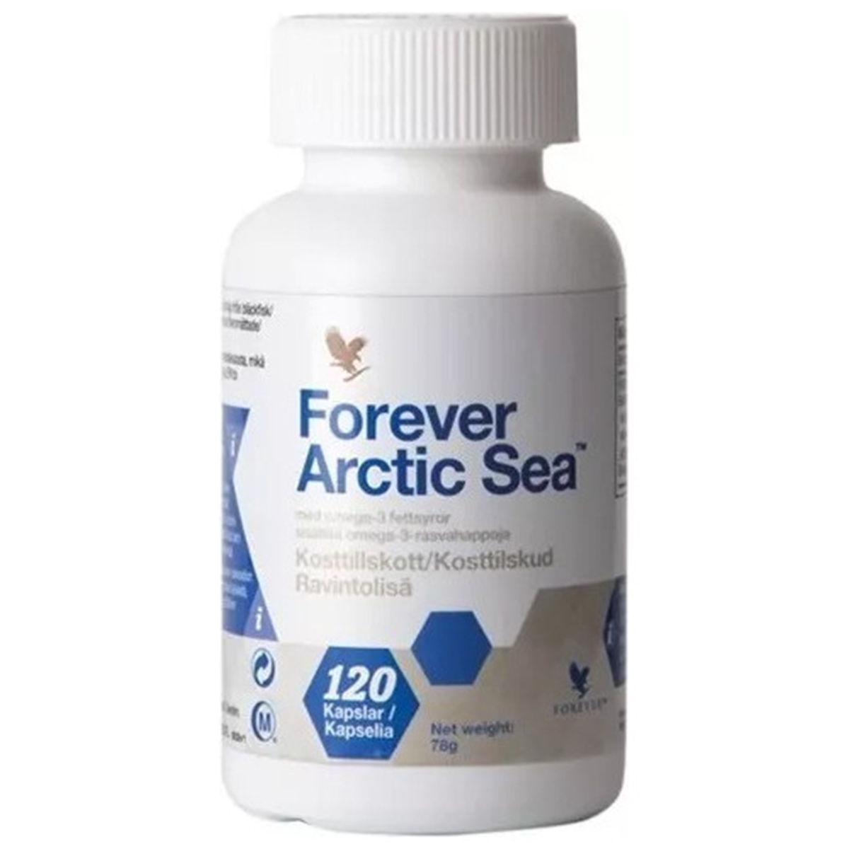 Forever Arctic Sea Super Omega 3 Forever Living Sellado