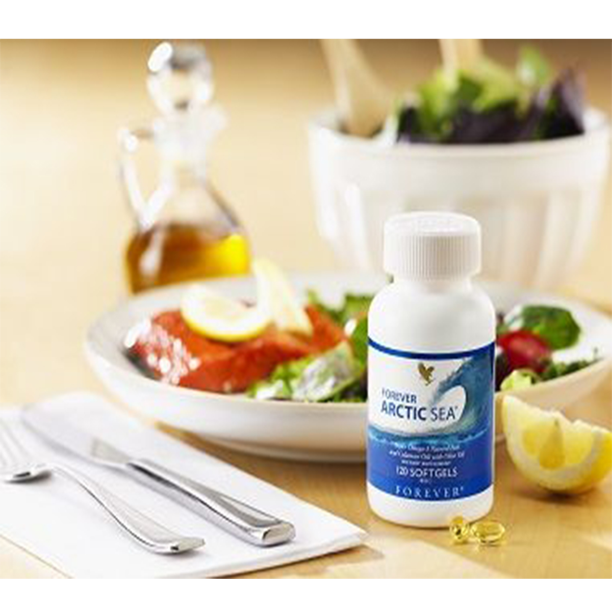 Forever Arctic Sea Super Omega 3 Forever Living Sellado