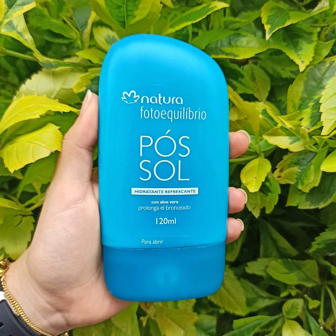 Hidratante Corporal Post Solar Fotoequilibrio Natura 120 ml