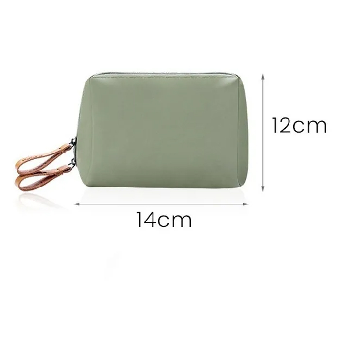 Bolsa Almacenamiento Cosmetiquera Cuadrada Cosmético Fasola