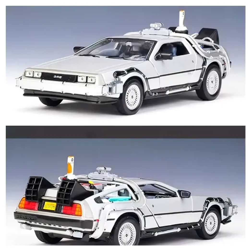 Welly 1/24 Delorean Volver A El Futuro II.