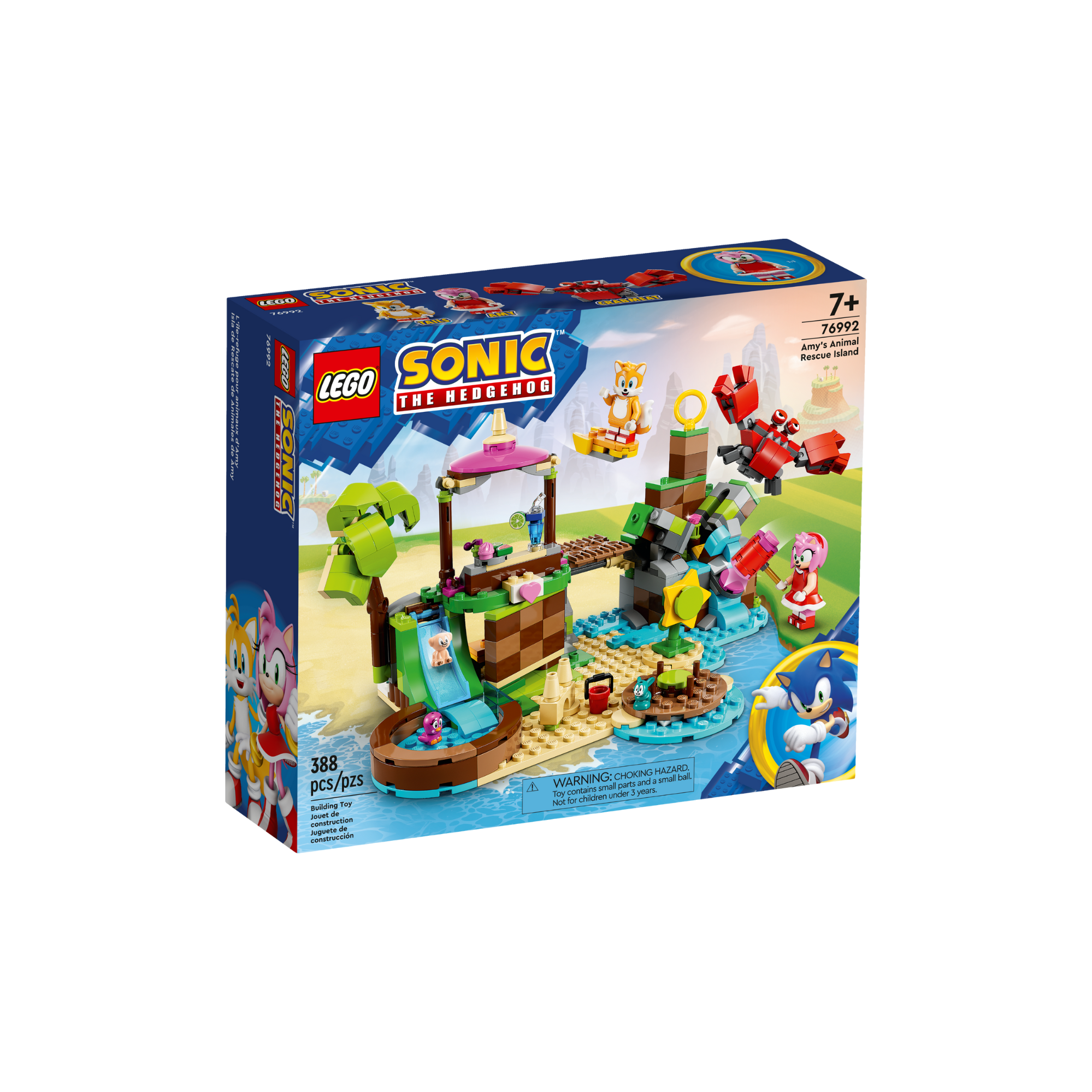 Lego 76992 Isla de Rescate de Animales de Amy