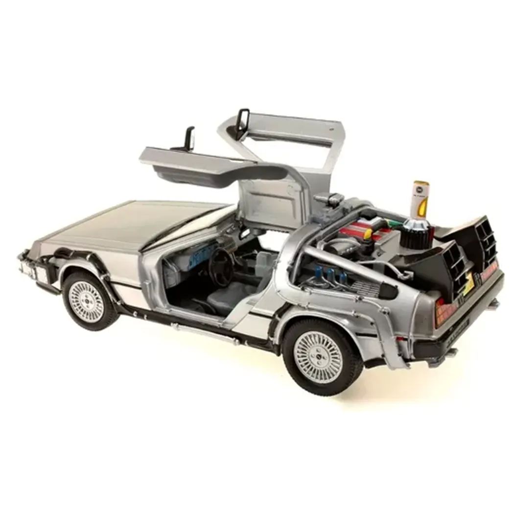 Welly 1/24 Delorean Volver A El Futuro II.
