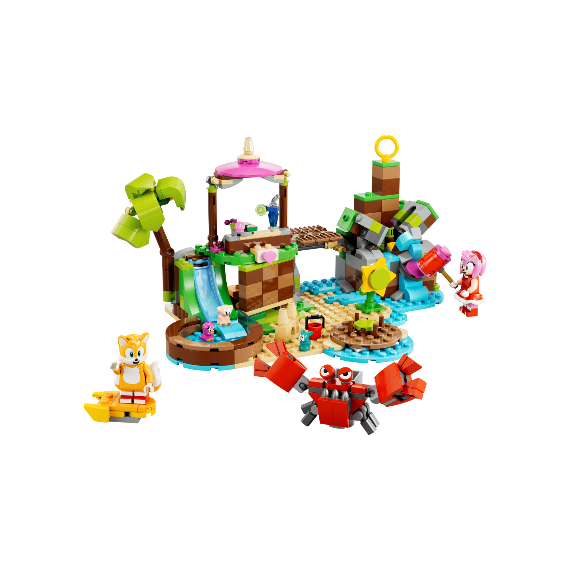 Lego 76992 Isla de Rescate de Animales de Amy