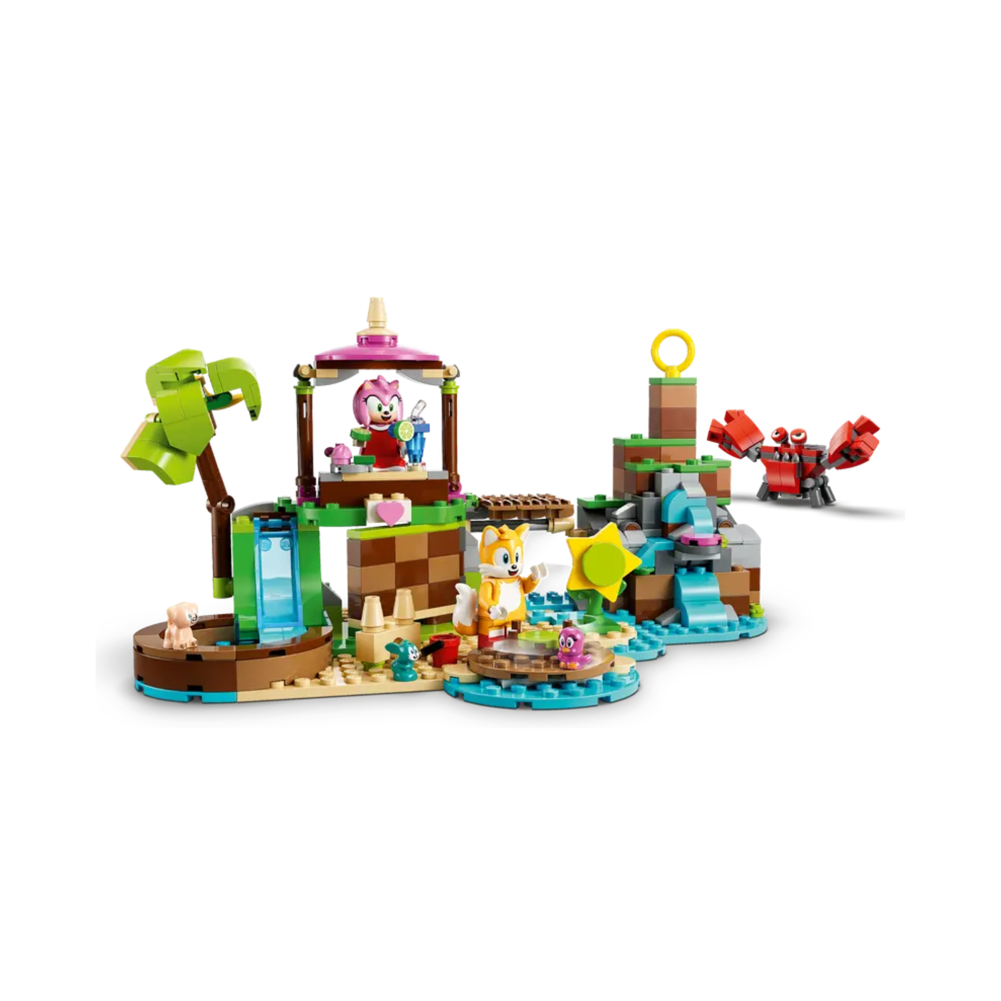 Lego 76992 Isla de Rescate de Animales de Amy