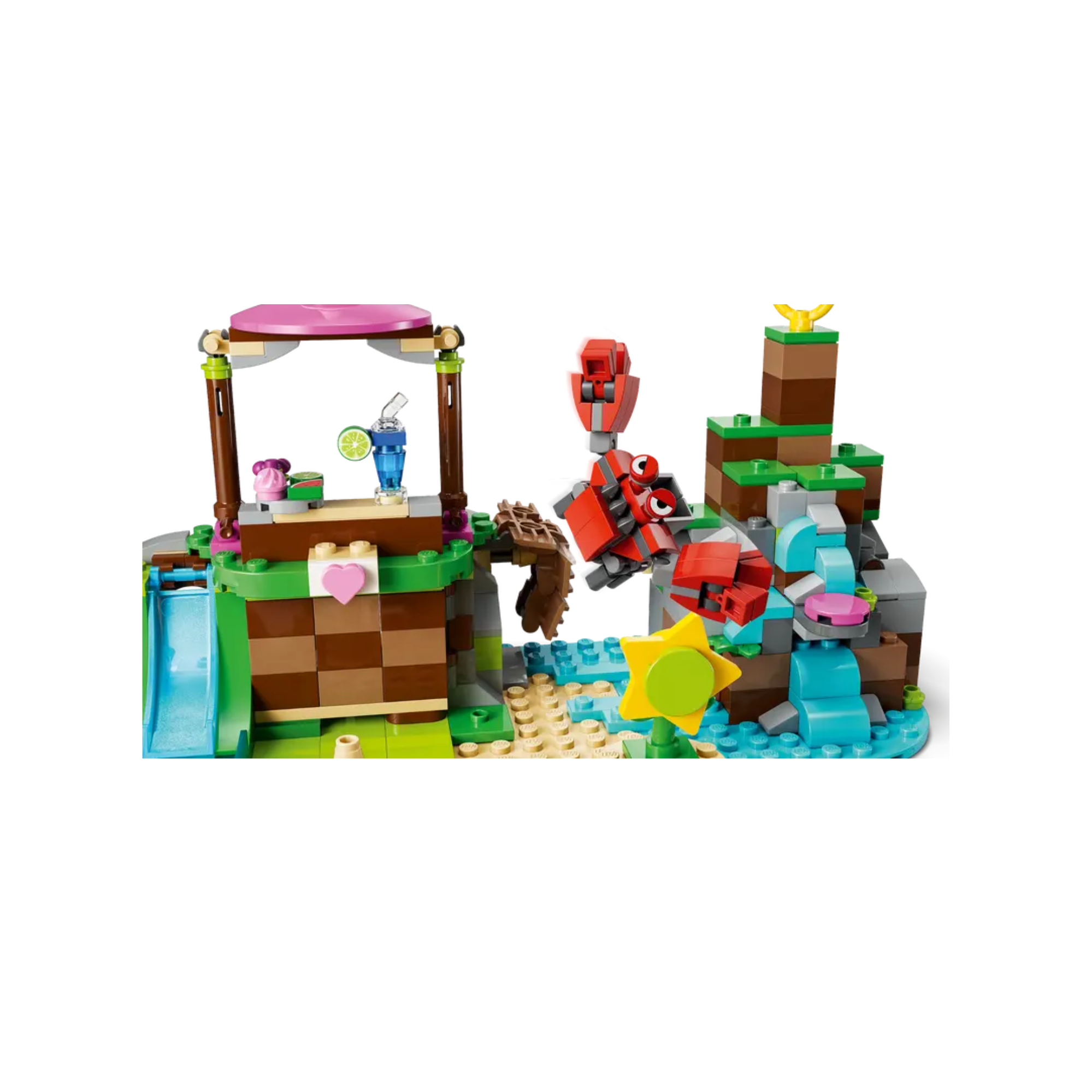 Lego 76992 Isla de Rescate de Animales de Amy