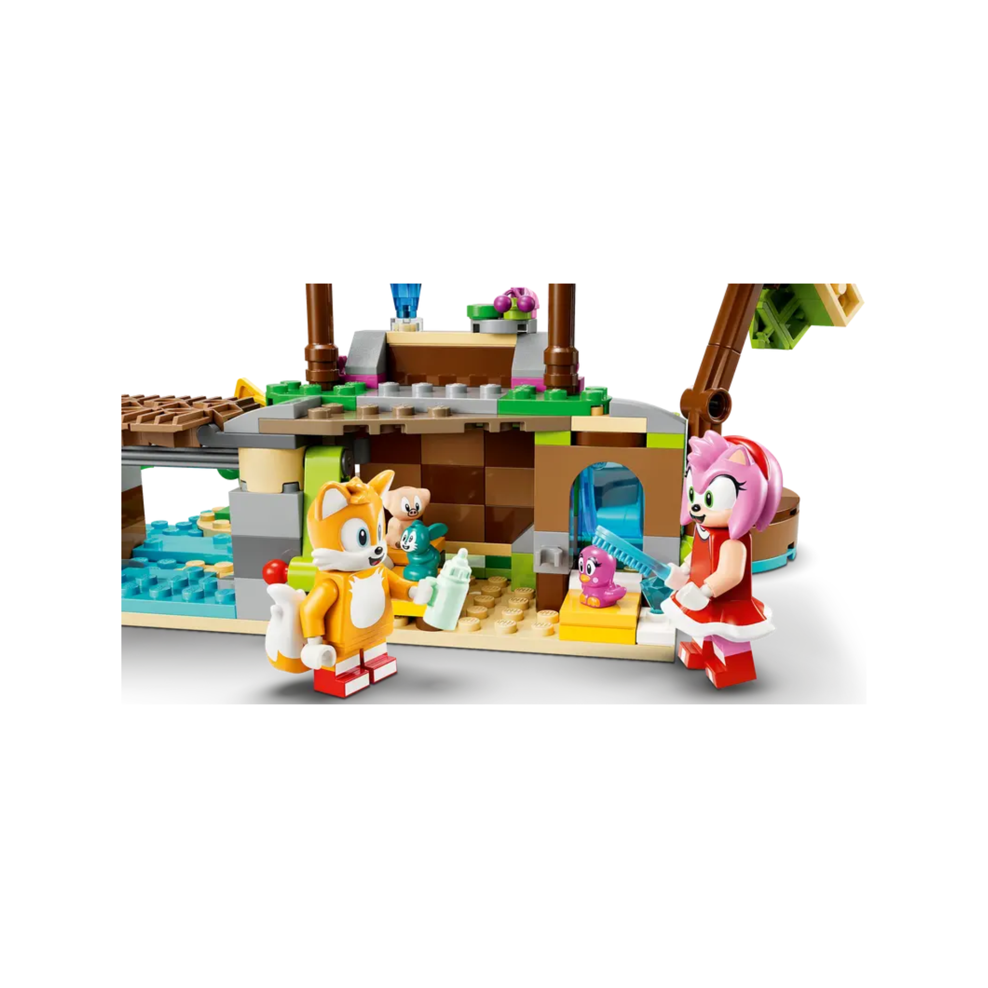 Lego 76992 Isla de Rescate de Animales de Amy