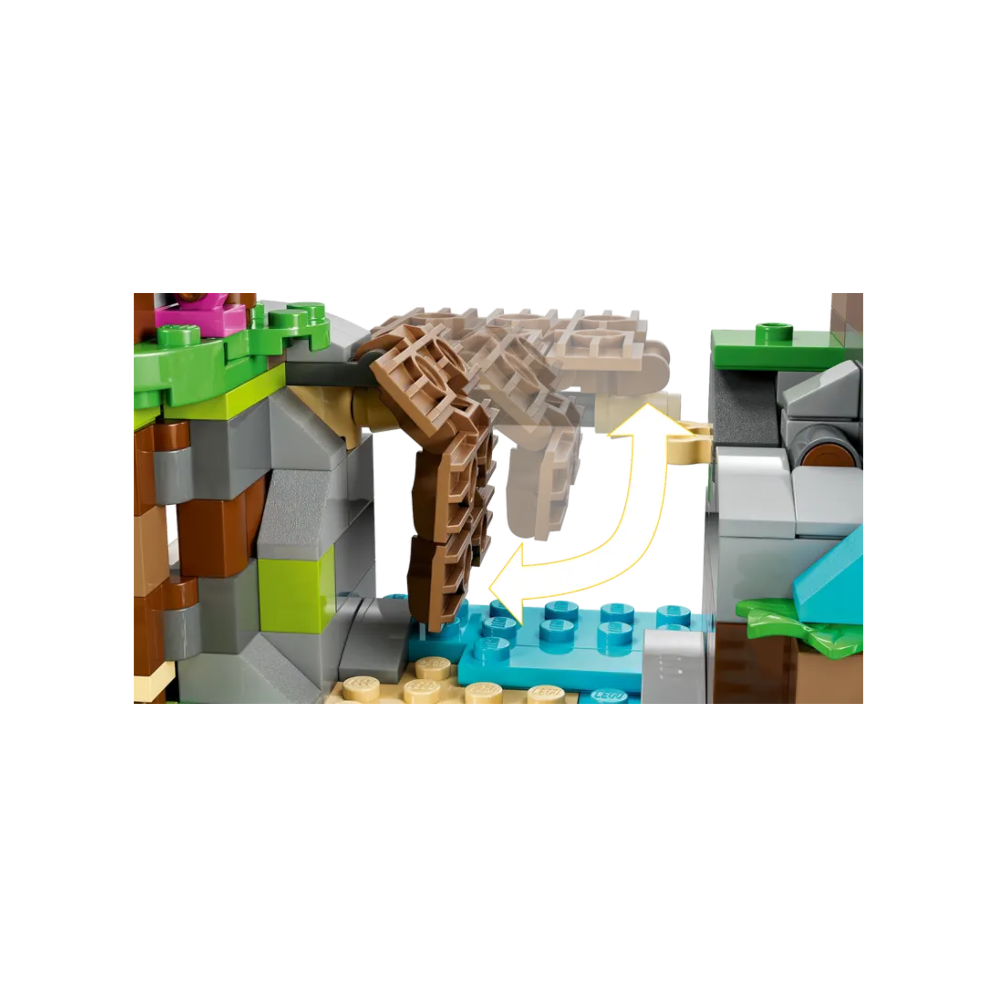 Lego 76992 Isla de Rescate de Animales de Amy