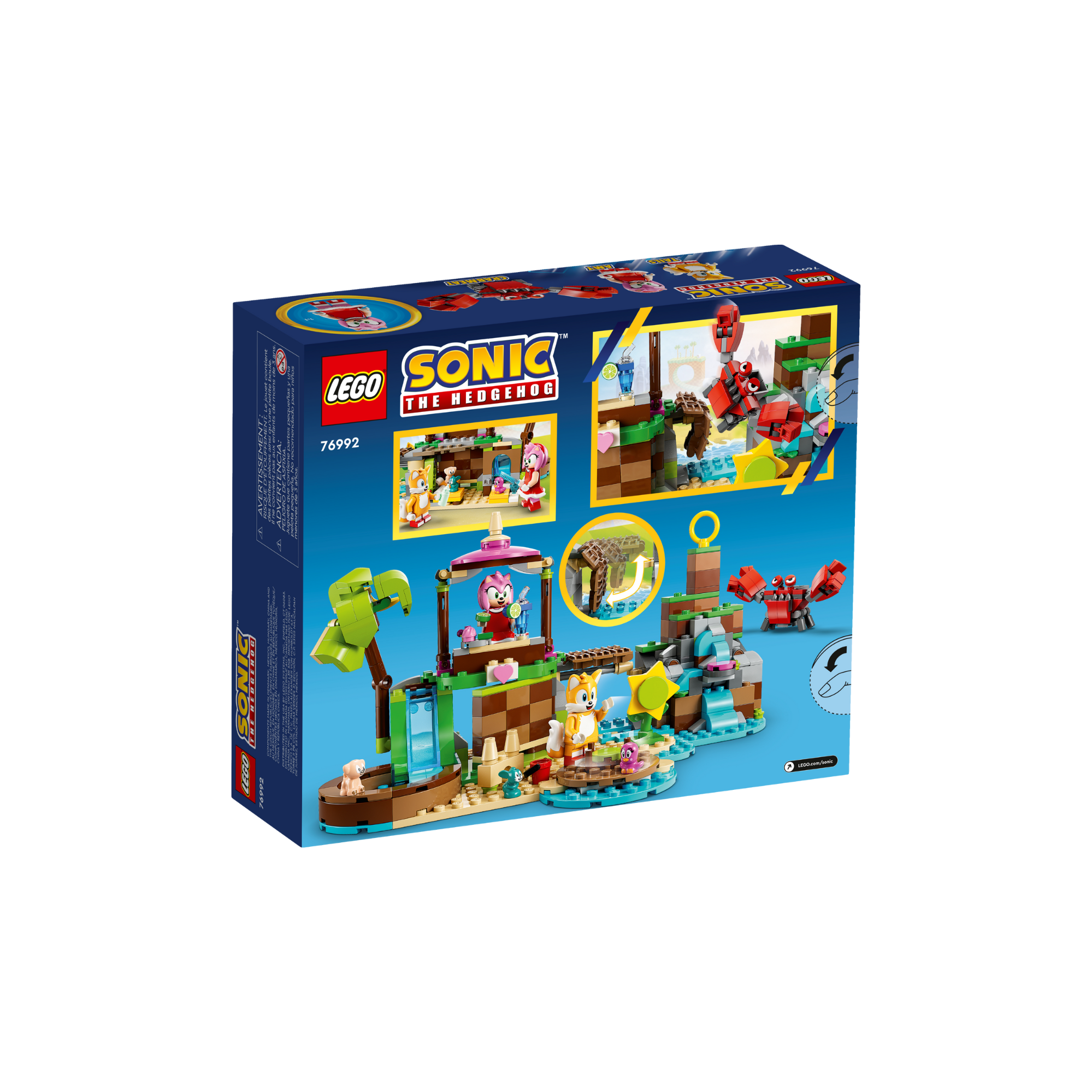 Lego 76992 Isla de Rescate de Animales de Amy