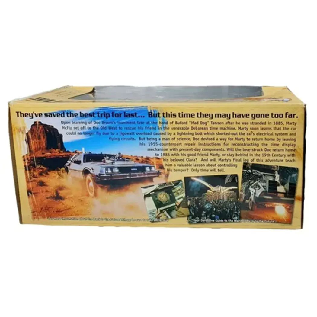 Welly 1/24 Delorean Volver A El Futuro III