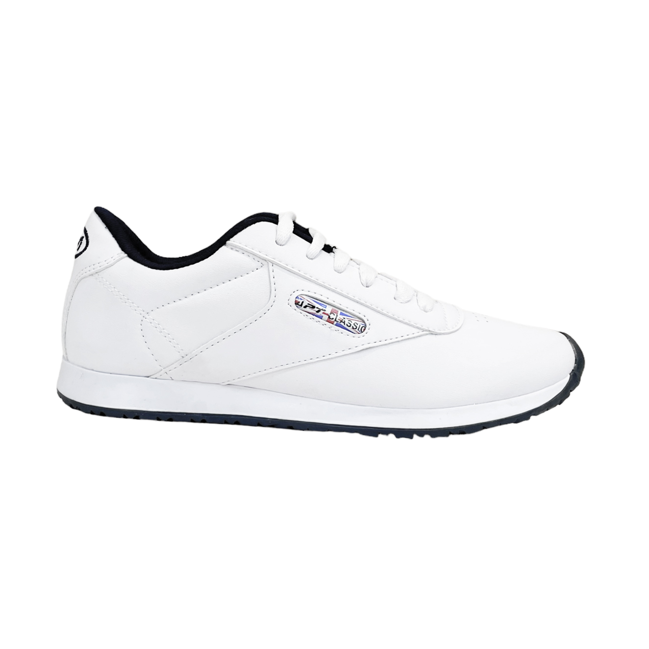 Tenis Blancos escolares Niño Niña APT Premium cómodos